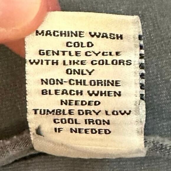 Anthropologie Marrakech Moto Jacket Gray Womens  Size Medium Pockets Zipper Snap - Picture 8 of 10